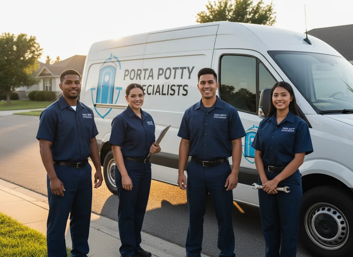Portable Toilet Rental company in Gunter, TX