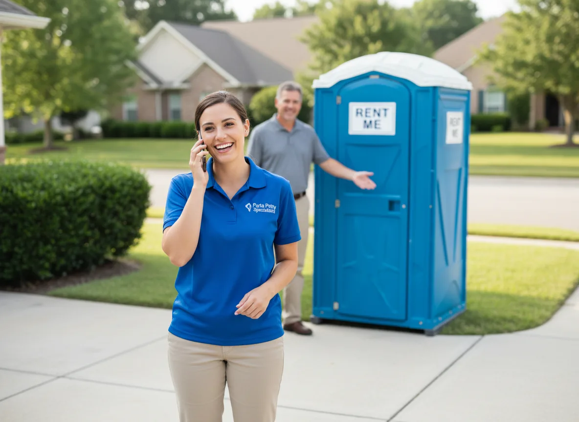 Portable Toilet Rental Gunter, TX FAQs